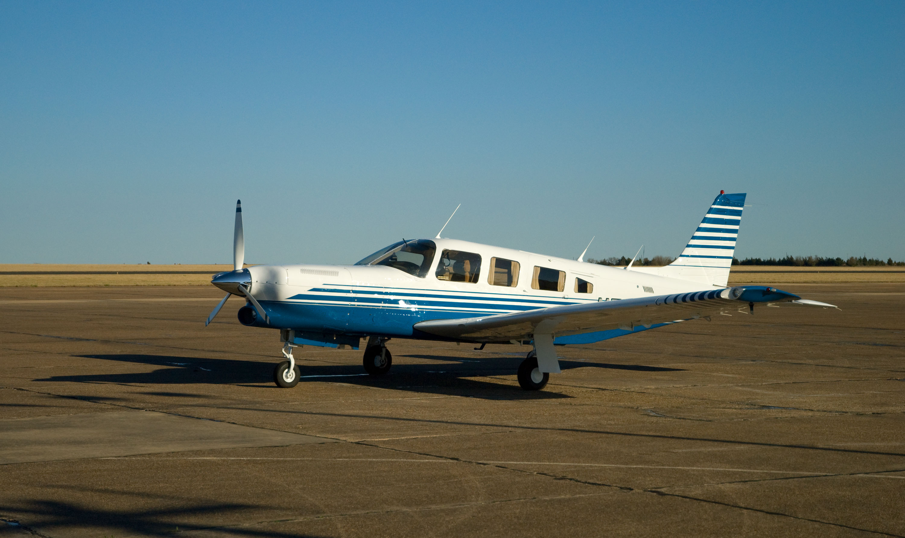 On the ramp at Paris Texas